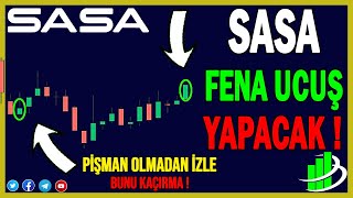 SASA FENA UÇUŞ YAPACAK ! | SASA POLYESTER HİSSE ANALİZ