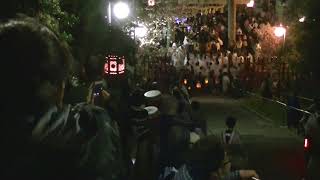 H30/4/22 塩釜神社　花まつり　神輿還御