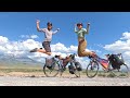 Over the Shoulder of Mt Ararat // Bicycle Touring Turkey