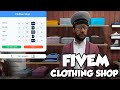 FIVEM CLOTHING STORE SCRIPT | PROJECT ROGUE | https://discord.gg/msuR44FR2y