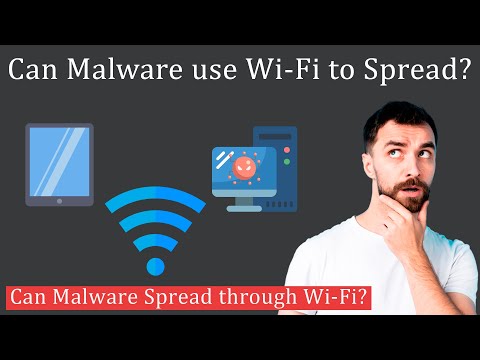 Can Malware Spread through Wi-Fi?