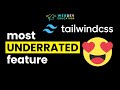 The BEST tailwind css feature that you're probably not using (tailwind CSS tutorial)