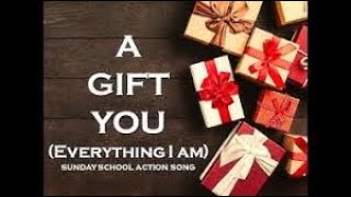 Its A Gift To You Lyrics Video || Everything I Am ||