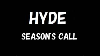 HYDE　SEASON'S CALL　コピー【Instrumental】