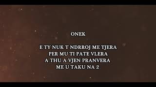 Onek ft. Dinni - Hajde ( Prod BURGO Music)