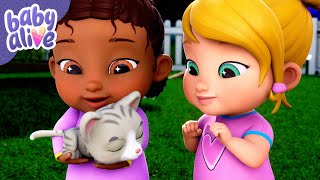 Caos colorato con Lulù e i suoi amici  👶 Cartoni animati per bambini 💖 Baby Alive Ufficiale