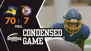 #11 Texas Wesleyan vs. Texas College: Condensed Game