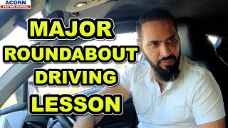 Major Roundabout Driving Lesson #driving #lessons #learning #drivinglessons #foryou #youtube #fyp