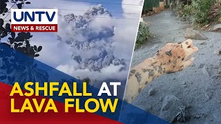 PANAYAM: Ashfall, naranasan matapos sumabog ang Mt. Kanlaon; Banta ng lava flow, posible – PHIVOLCS