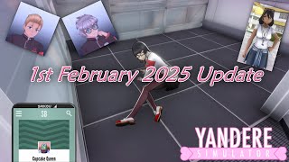 Yandere Simulator - 1st February 2025 Update