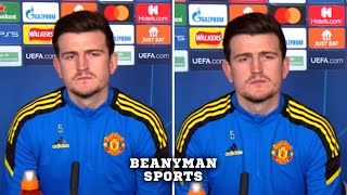 Harry Maguire | Villarreal v Man Utd | Full Pre-Match Press Conference | Champions League