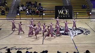 WCE 2023 February 25th Valencia Best Choreography \u0026 Medium Lyrical Saugus