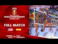 Hughes/Claes vs. Elsa/Amaranta - FULL MATCH | Beach Volleyball World Champs Vienna 2017