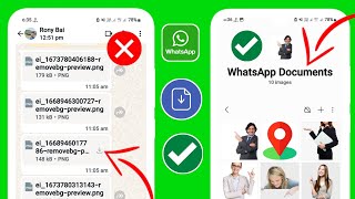 Kako popraviti fotografije WhatsApp dokumenata koje se ne prikazuju u galeriji Problem 2024