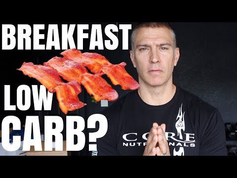 Breakfast Low In Carbs Best For Fat Loss? | Cutting Diet Breakfast Low In Carbs Best For Fat Loss? | Cutting Diet