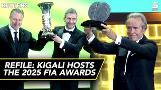 REFILE: Kigali Hosts the 2025 FIA Awards | Reuters | Sports Central