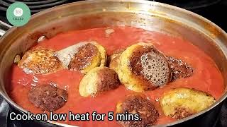 Spaghetti with Meatballs and sauce in Indian style.#pastarecipe#viralvideo #spaghettirecipe