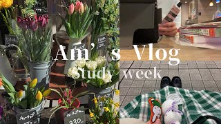 ひとりで頑張る就活生の勉強週間✍️大学3年生のリアルな暮らし💭【am’s vlog】