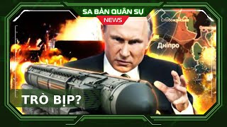 📺SBQS | Liệu tên lửa Oreshnik của Nga là trò bịp bợm?