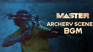 Master - Archery Scene background music | 8D | Thalapathy Vijay | Anirudh | Master BGM