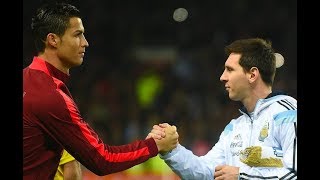 【メッシ \u0026 クリスティアーノ・ロナウド】半端ないリスペクト！【友情】Lionel Messi \u0026 Cristiano Ronaldo【respect】