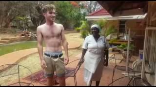 White Zimbabwean singing Shona music