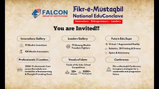 Fikr-e-Mustaqbil National EduConclave | Falcon Group of Institutions