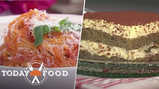 Spaghetti al pomodoro and tiramisu: Get Johanna Hellrigl's recipes!