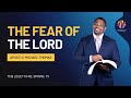 The Fear of The Lord // Apostle Michael Thomas // Ministerial Training