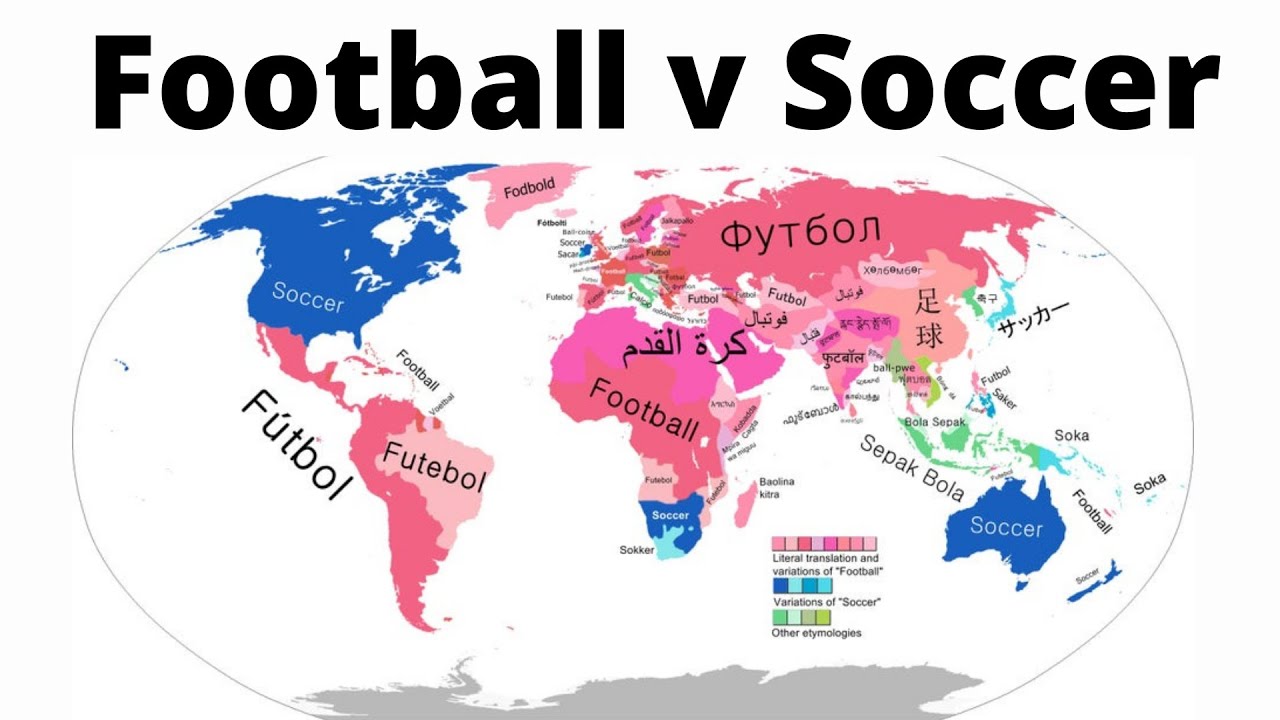 'Soccer V Football' - What Is The Difference? - YouTube