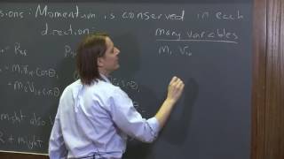 OpenStax AP Physics Chapter 8.6: 2D Collisions