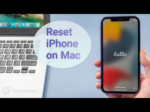 Forgot your password? Reset your iOS device without PC or Mac!