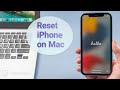 How to Reset iPhone without Password or iTunes on Mac If Forgot