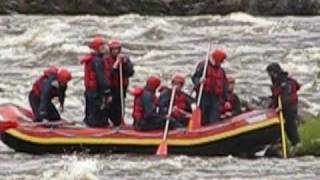 Kukkolankoski Rafting 2009