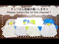 【origami】how to make penguins【折り紙】ペンギンの作り方　 origami 折り紙簡単 종이접기 摺紙