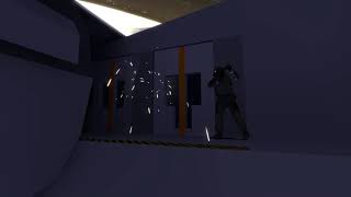 Source SDK - Combine Breach + Entry