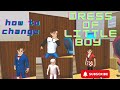 How to Change CLOTHES of Little Boy during Game Play? 🧍06| Sakura School Simulator Hacks