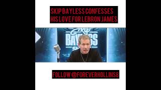 Skip Bayless Confesses His Love For LeBron James #NBA #undisputed #lebron #skip #shannon #basketball