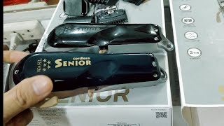 How to identify  the Original Wahl Senior and the FAKE one??// Wahl Clipper imitation