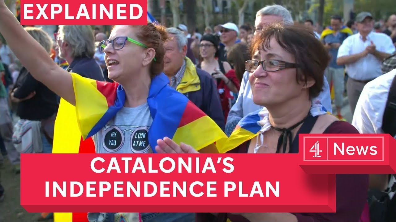 Catalonia's Independence Plan Explained - YouTube