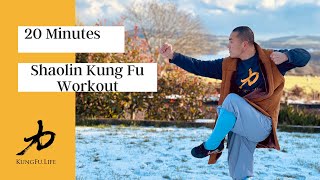 NEW 2021 | Shaolin Kung Fu & Qi Gong -  Workout - 20 Minutes