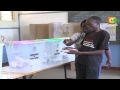 IEBC Conducts Mock Elections.