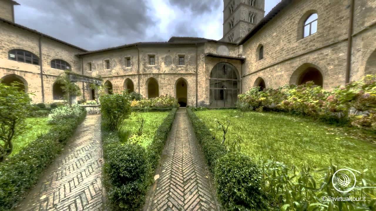 Monastero Benedettino Di Santa Scolastica - Subiaco (RM) - Lazio ...