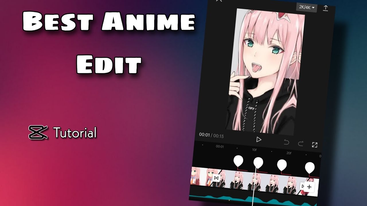 Best Anime Edit Simple Capcut Tutorial Youtube