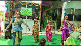 Krishnashtami celebrations @ The Lotus International School Tadipatri......G-3 ..  G-5