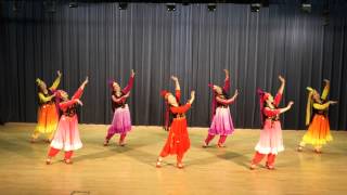 新疆山水美（2014红月亮炫舞劲歌之夜，新加坡红月亮舞蹈团The Red Moon Dance Troupe (Singapore)）