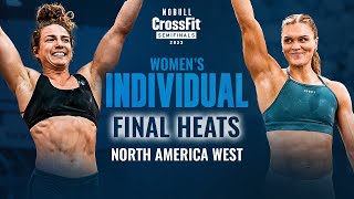 Women’s Final Heats — 2023 North America West Semifinal Tests