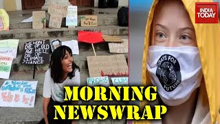 Morning Newswrap| Greta Toolkit Probe; Puducherry Political turmoil; Ram Mandir Chanda Row; More