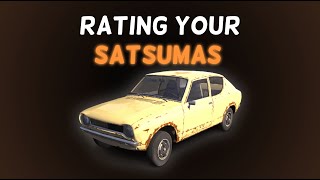 Rating your Satsumas!