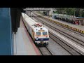 modern looking bengaluru airport express special train